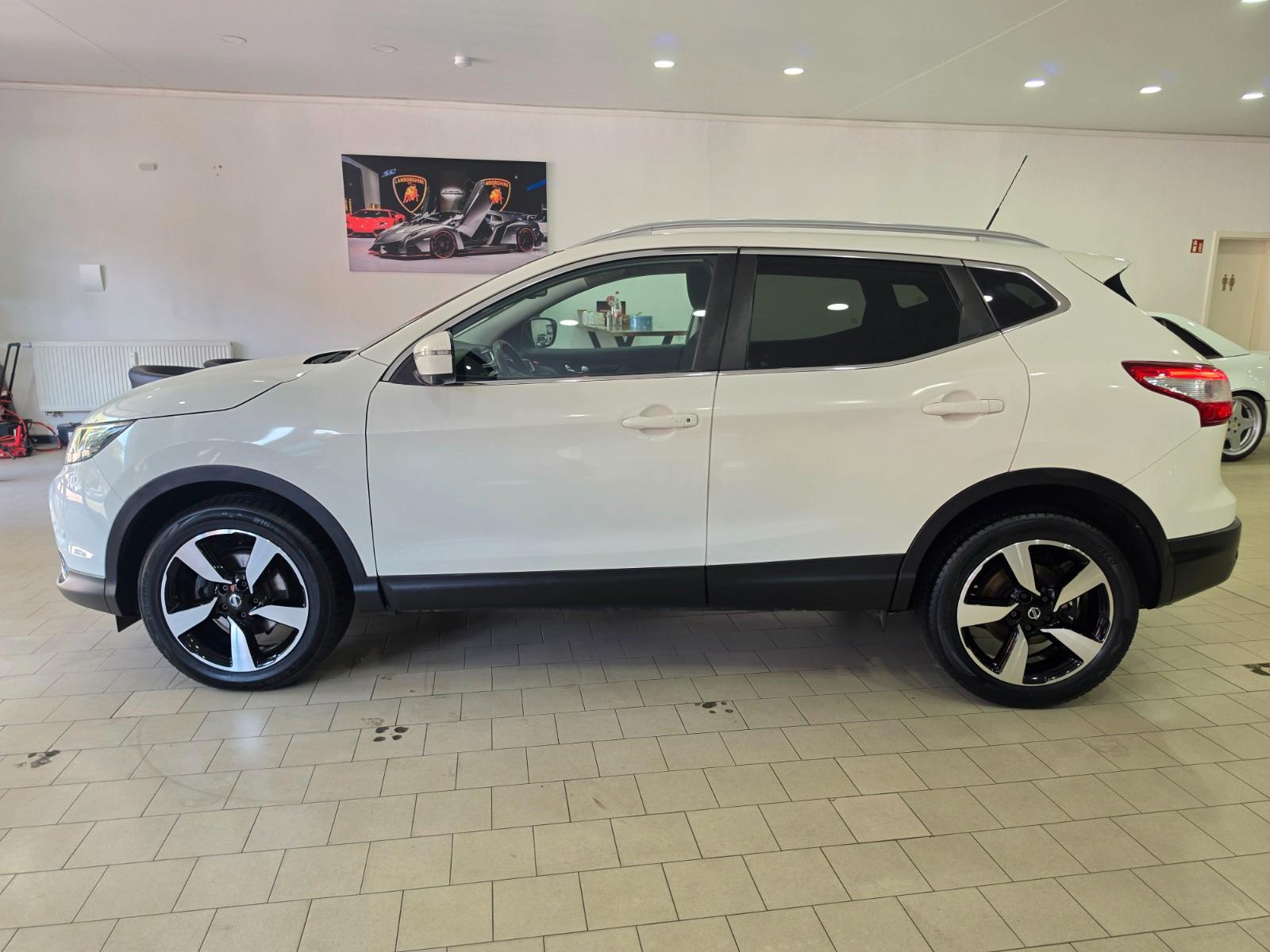 Nissan Qashqai N-Connecta Tüv neu Scheckheft Klima ZV