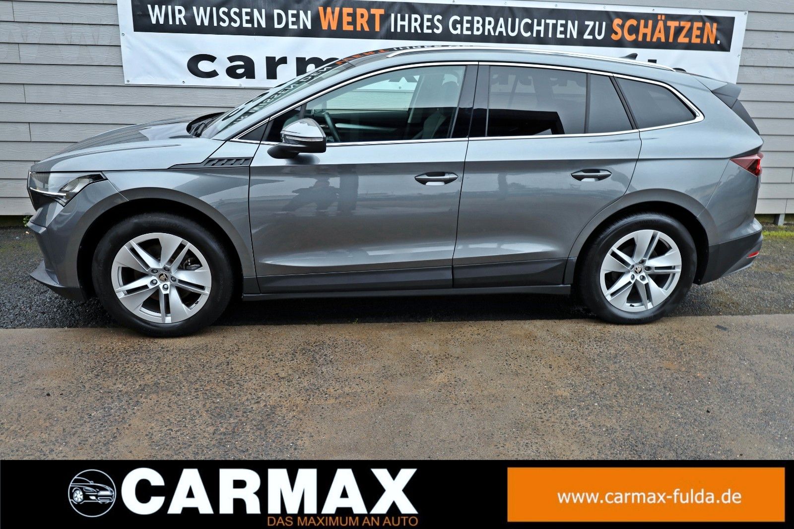 Fahrzeugabbildung SKODA Enyaq 80 Loft ,T.Leder,Navi,LED,SH,Kamera,AHK