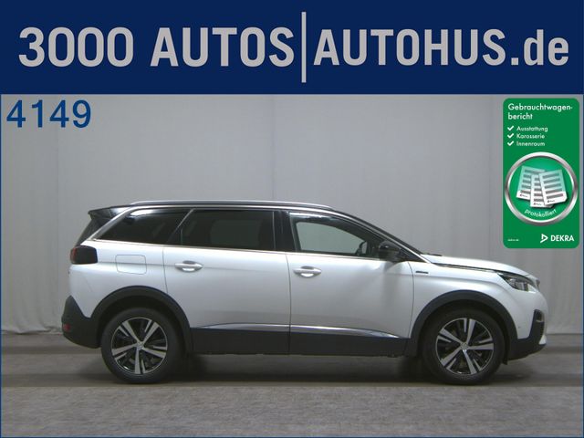 Peugeot 5008 1.6 GT-Line T-Leder Navi LED DAB Shz