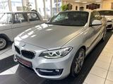 BMW 220 i Cabrio Sport Line*Navi*Leder*LED*Xenon*EU6 - BMW 220 in München