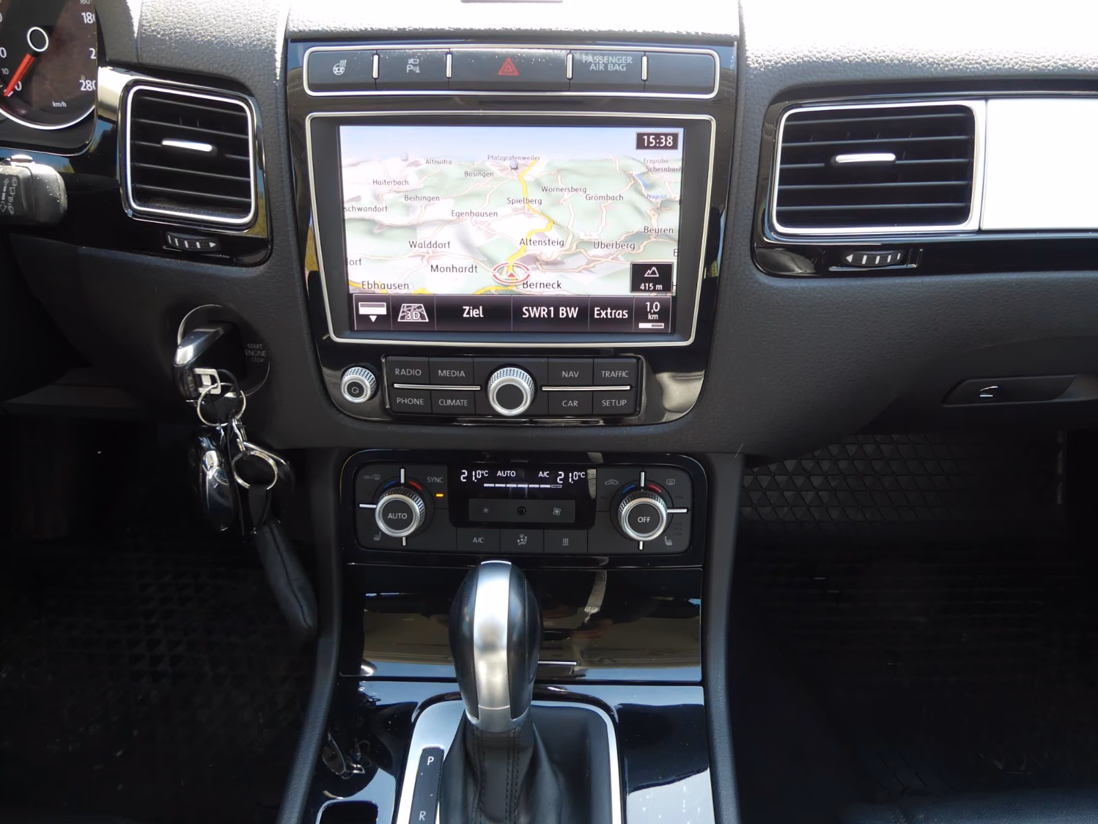 Volkswagen Touareg V6 TDI BMT/Start-Stopp 4Motion