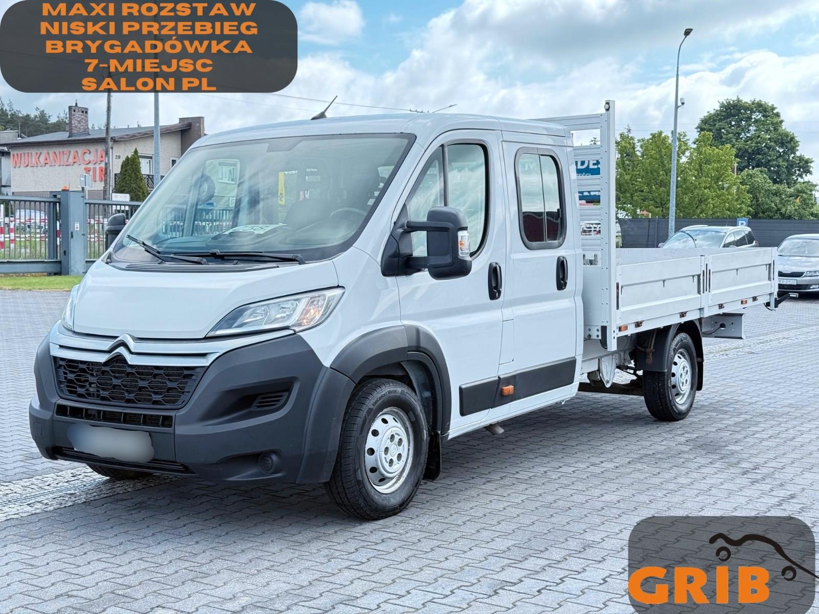 Citroën Jumper Pritsche 3,51m L4 Heavy TOP ZU STANDT