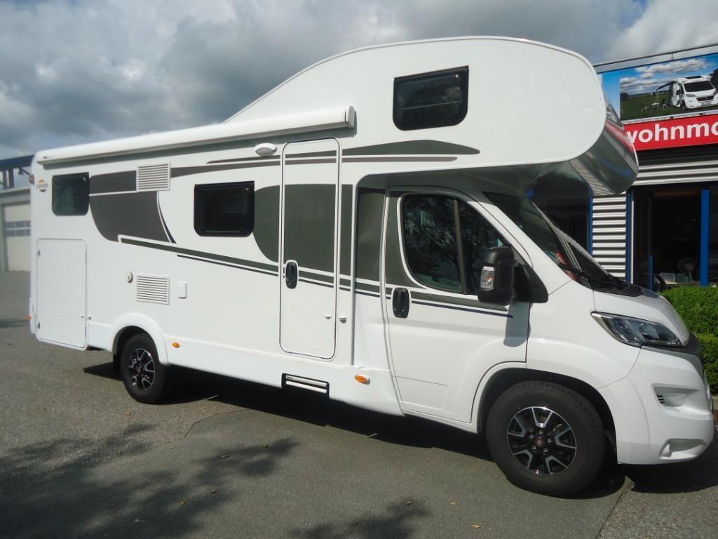 Carado A 464  (WM-516) #6412    5 Pers. Zulassung