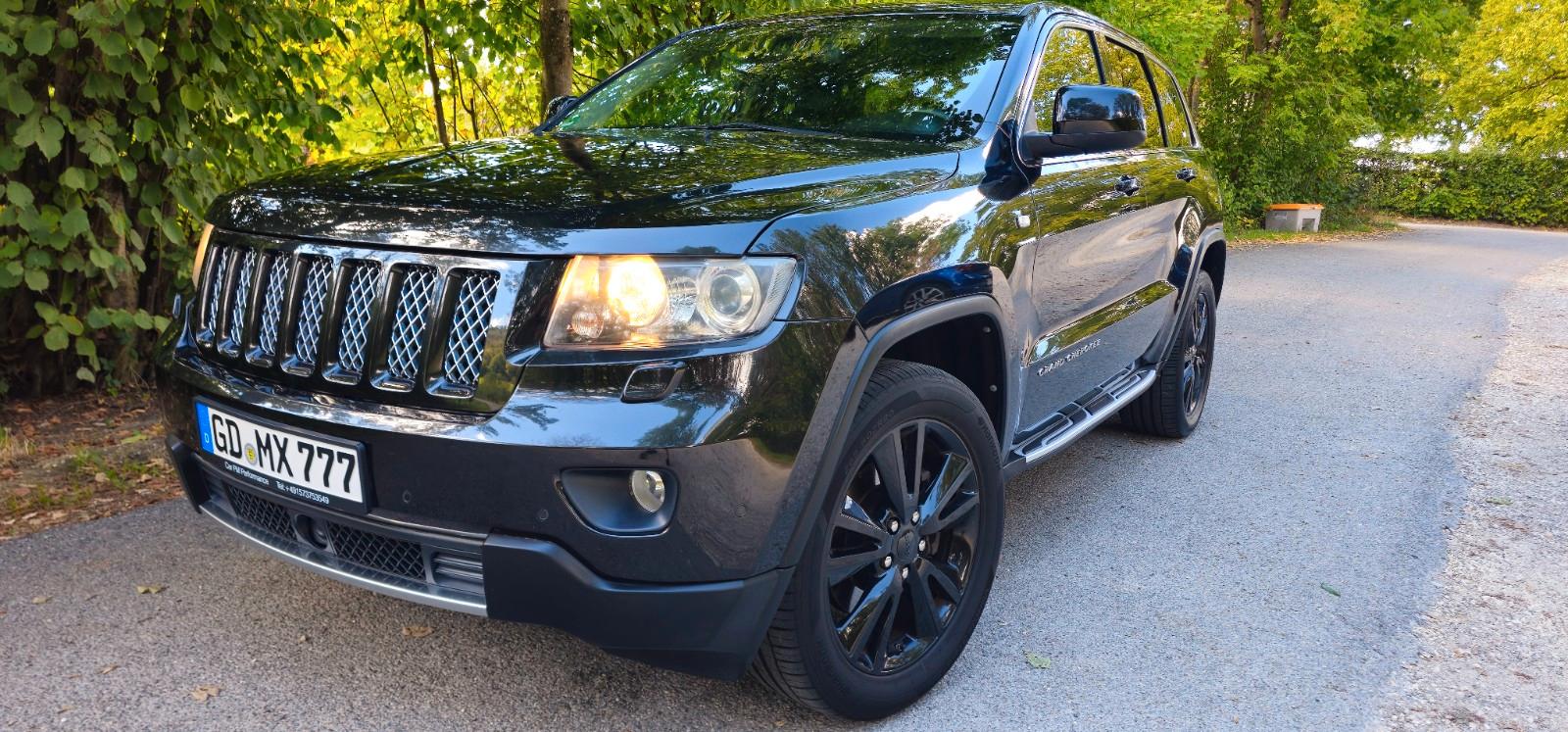 Jeep Grand Cherokee 3.0 CRD S-Limited,Top Zustand
