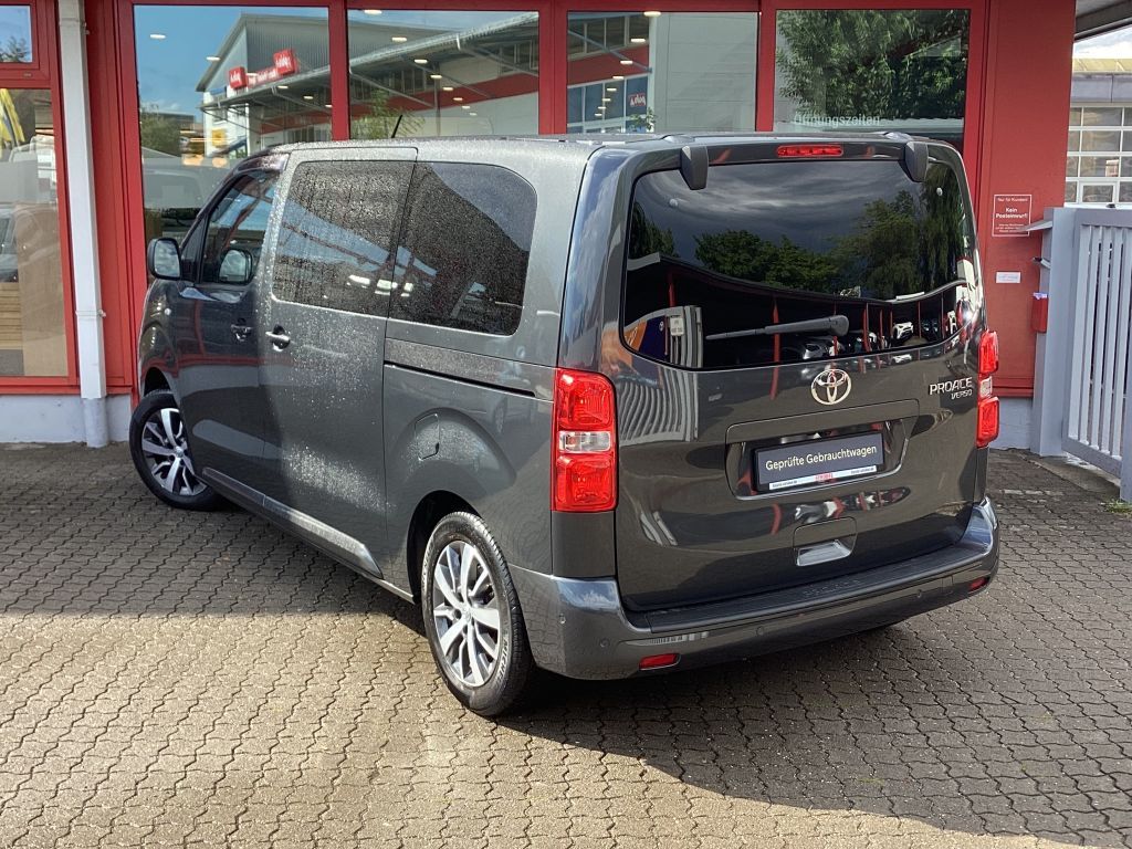 Toyota Proace (Verso) — fotografia 3
