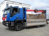 Iveco TRACKER 260T50 6x4 3-Achs Kipper Heckkran Espilo - Kipper 3 achs