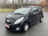 Chevrolet Spark LS, Tüv Neu, Klima, Aux, All Season - schwarze Chevrolet Spark