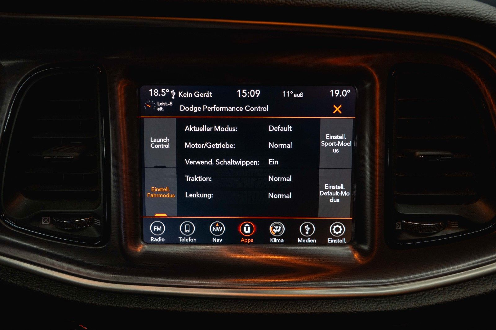 Fahrzeugabbildung Dodge Challenger 3.6 V6 GT Performance SRT Styling