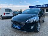 Ford Fiesta Titanium LED Rückfahrkamera Sitzheizung - Ford Fiesta: Schwarz