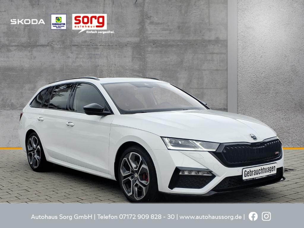Skoda Octavia Combi RS First Edition 2,0l TSI 180kW, 7