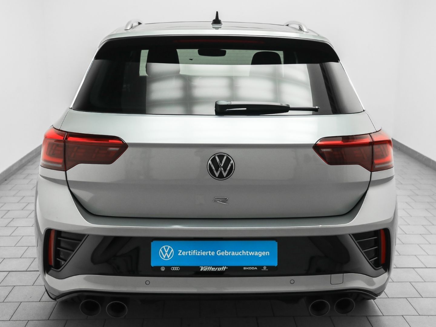 Volkswagen T-Roc R DSG 4M Performance Pano AHK IQ.Drive foto 4