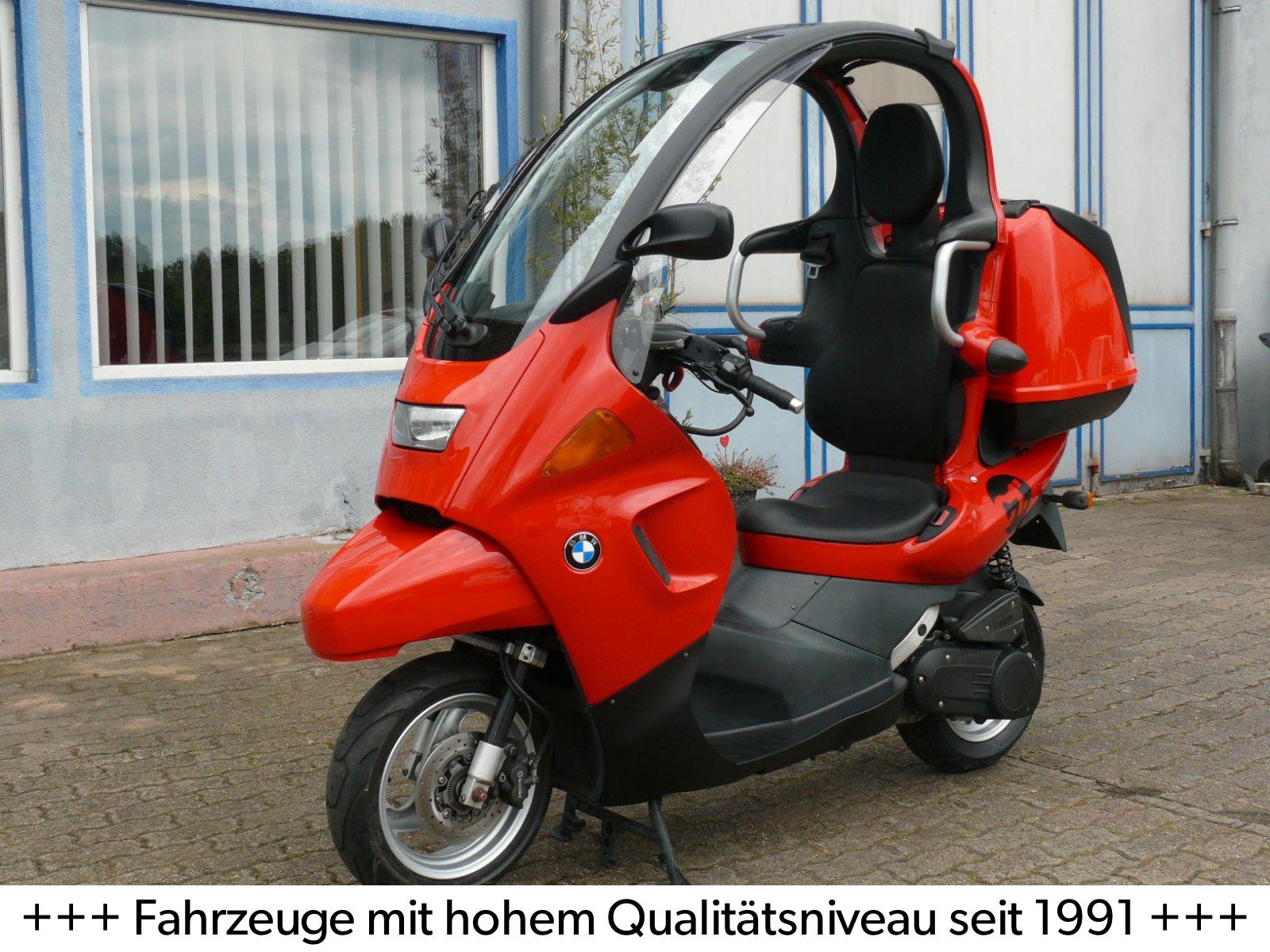 BMW C1 "Griffheizung"Alarmanlage"Sitzheizung"9.500Km