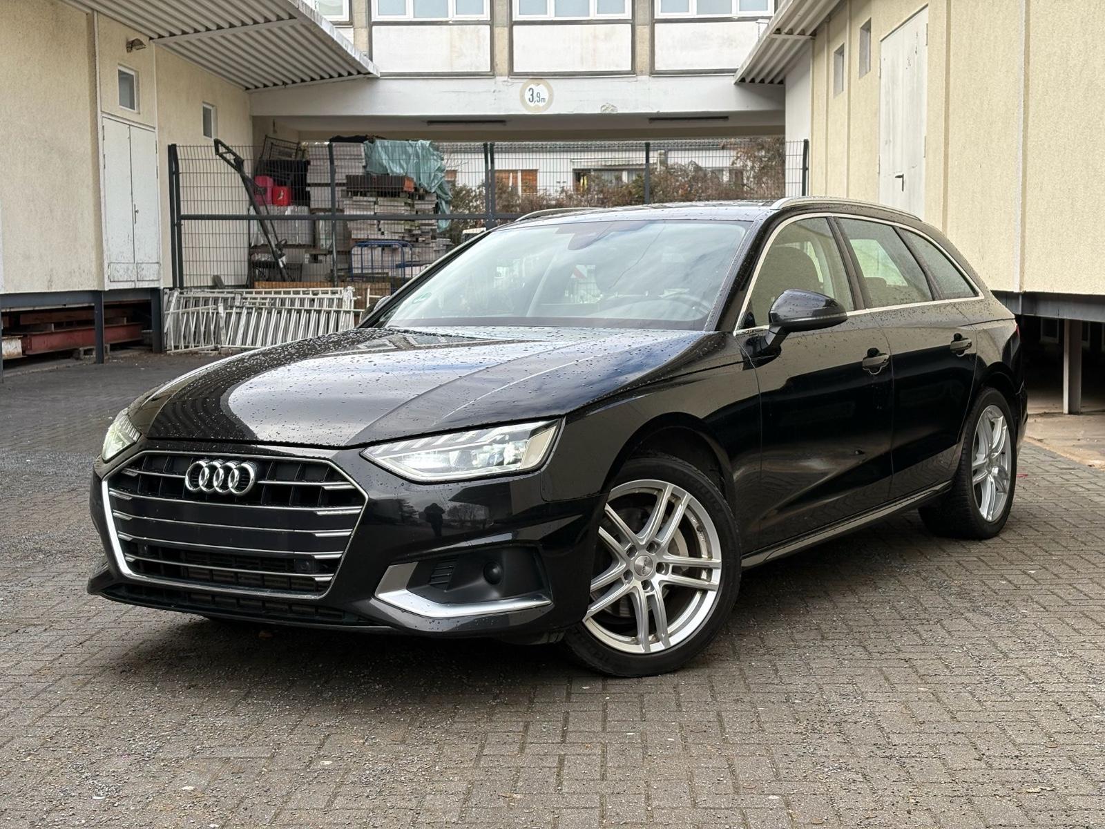 Audi A4 Avant 40 TFSI Sport LED VIRTUELL ACC AHK SzH