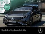 Mercedes-Benz EQS 580 4M AMG Prem+/HAL/Hyper/Airm/Pano/Sitzkl - Mercedes-Benz EQS Gebrauchtwagen in Düsseldorf