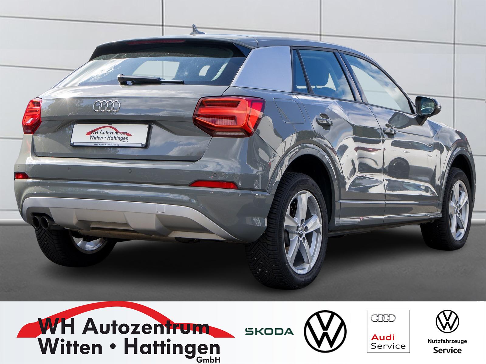 Audi Q2 1.4 TFSI S tronic sport NAVI LED PDC GJ-REIFE