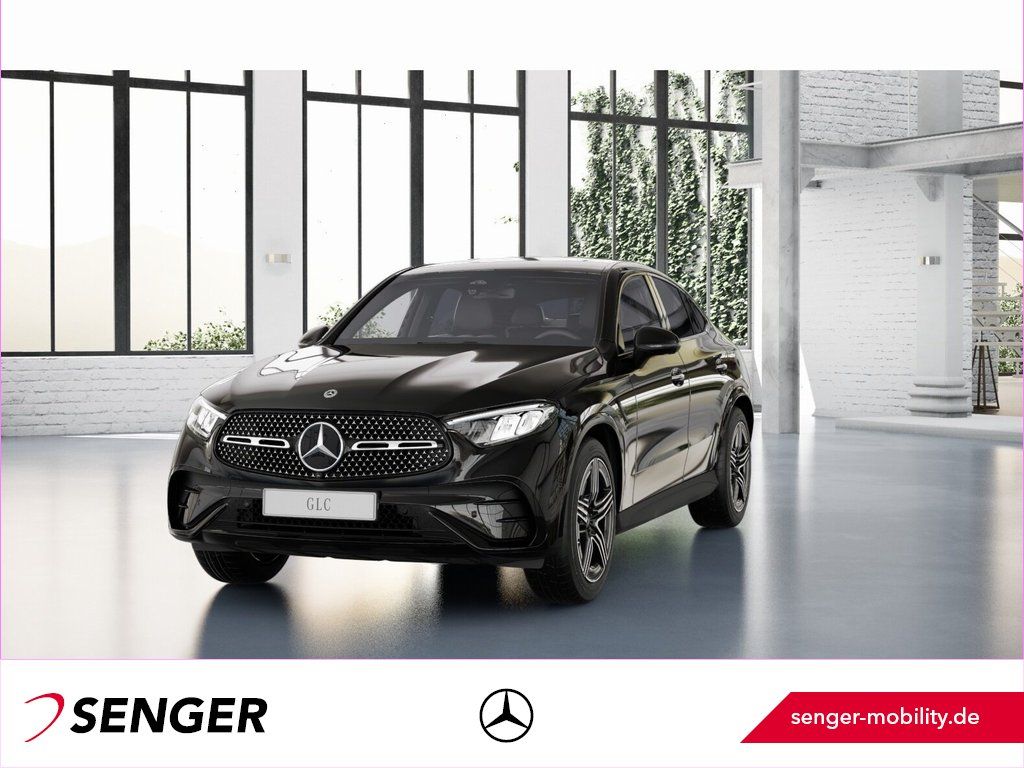 Mercedes-Benz GLC 200 4M Coupe AMG Night Memory 360°-K. AHK foto 1