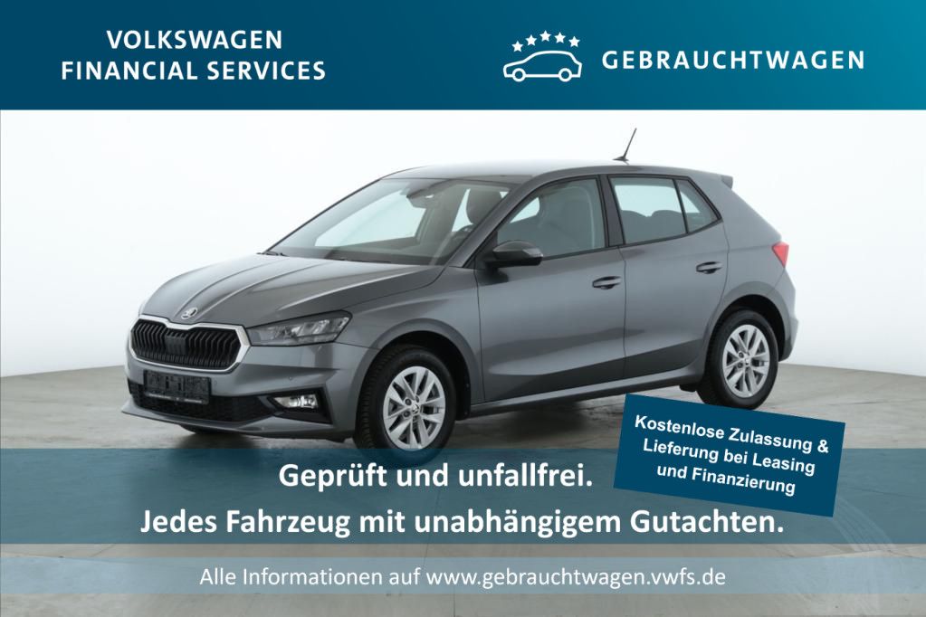 Skoda Fabia Selection 1.0 TSI Klima*Tempo*Nav*PDC*SH - 2024
