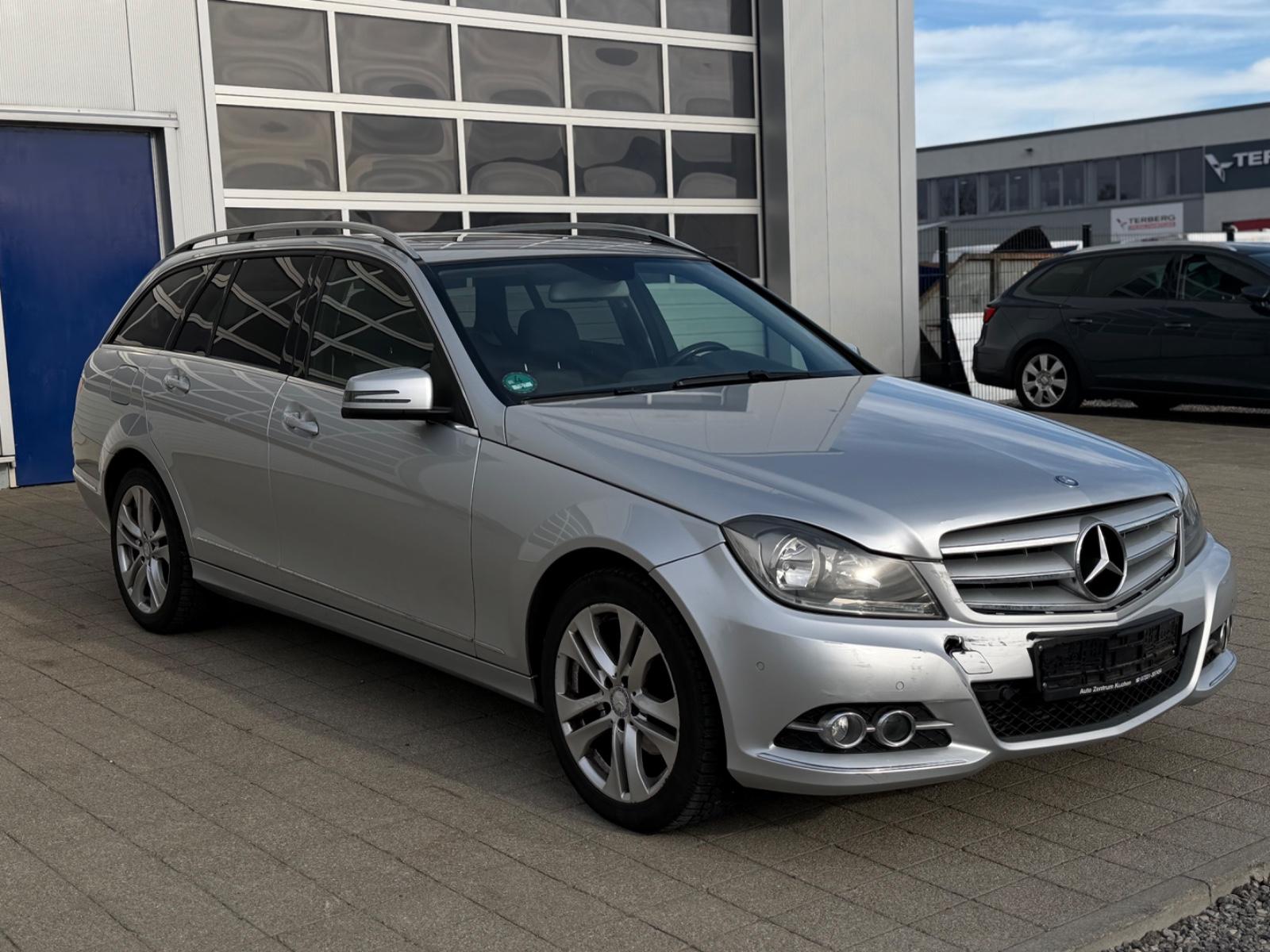 Mercedes-Benz C200CDI BlueEfficiency Avantgarde Navi Schiebed.