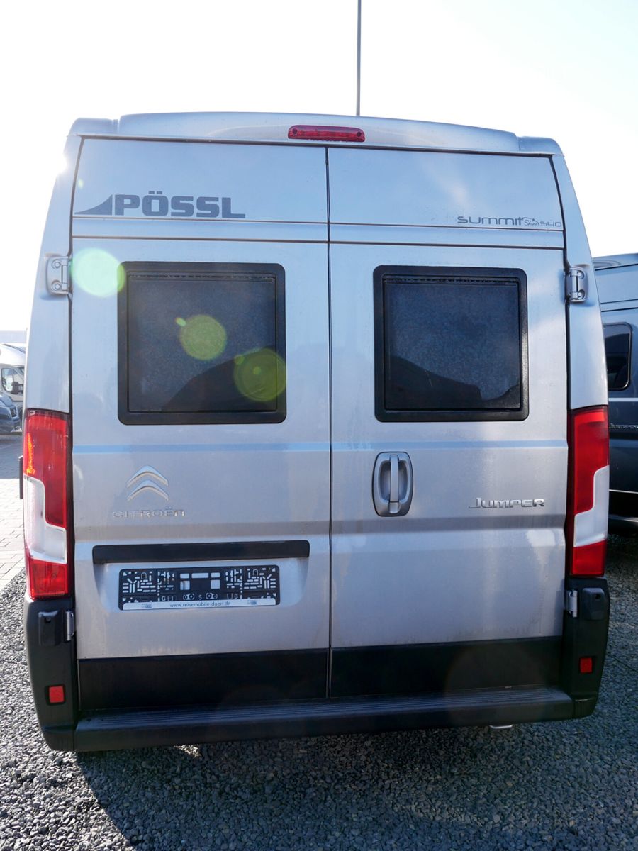 Fahrzeugabbildung Pössl Summit Shine 540 Citroen 140 PS Sofort verfügbar