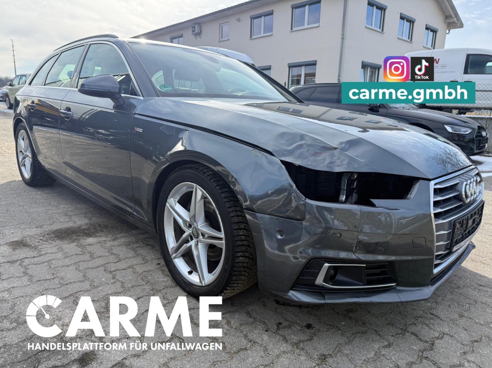 Audi A4 Avant sport S-Line 140KW