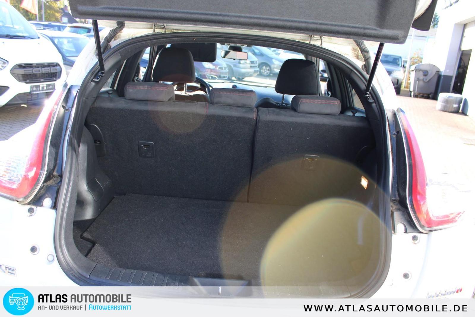 Nissan Juke Nismo RS 1.6 DIG-T LEDER=NAVI=XENON=KAMERA=