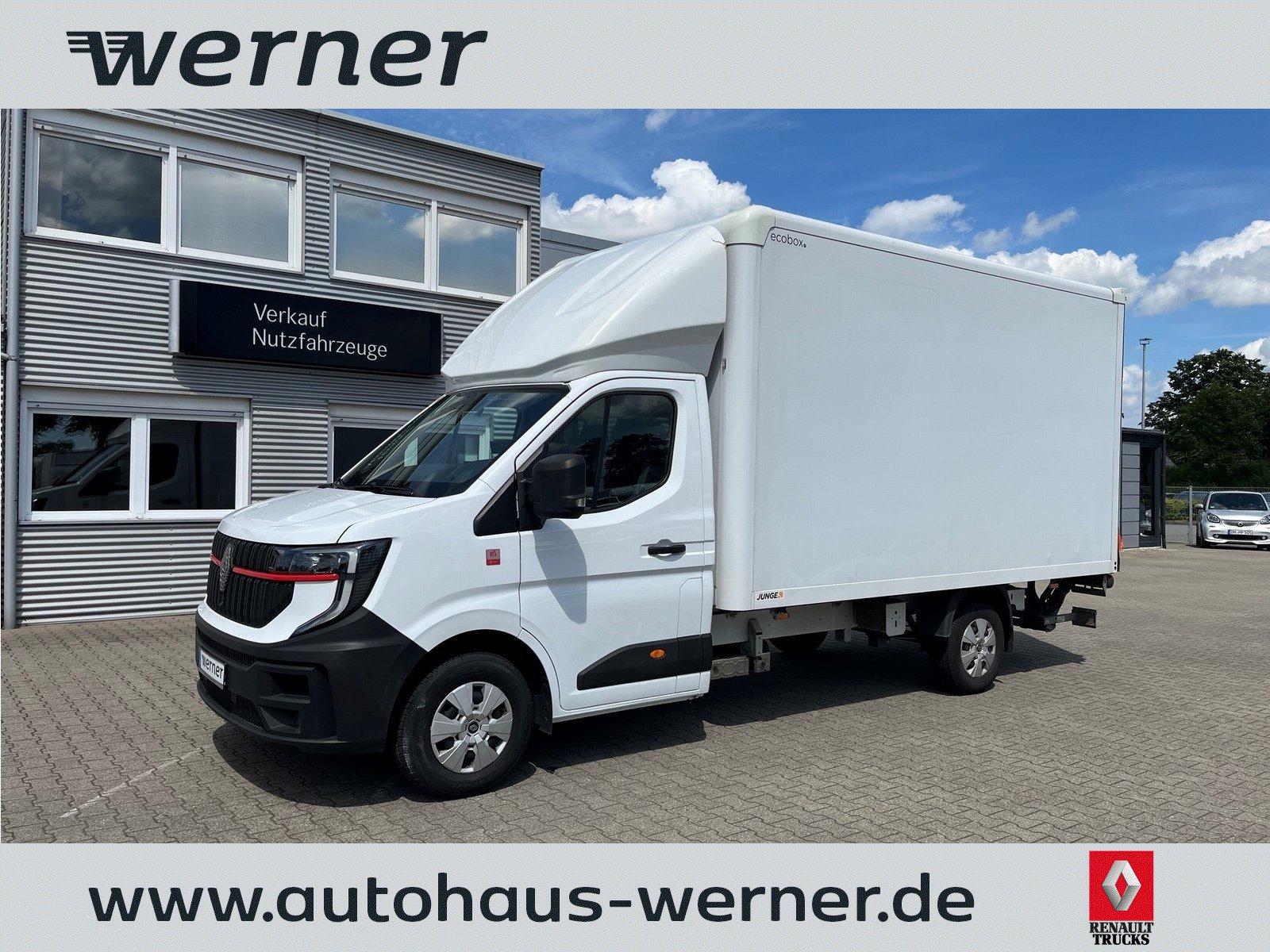 Renault Master Red Junge Koffer 4,40x2,15x2,25m LBW RFK