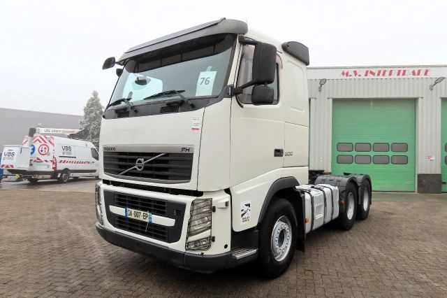 Volvo FH 500 Manual gearbox, 6X4, RETARDER, PTO, HYDRA