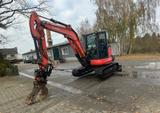 Kubota KX 057-4 +ROTOTILT R2