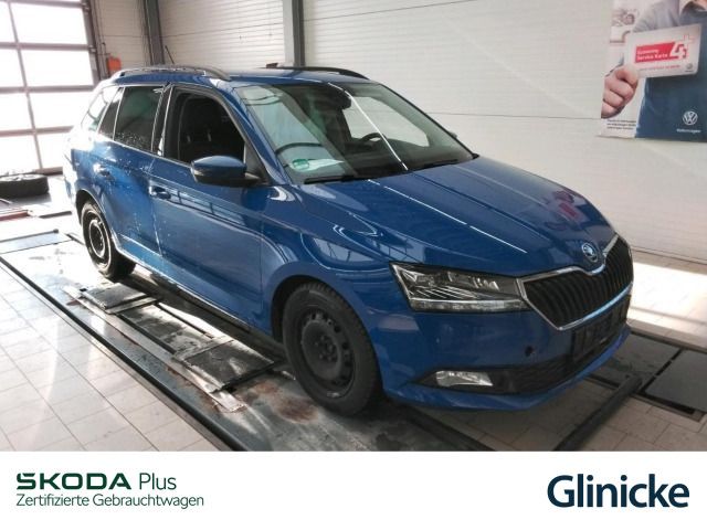 Skoda Fabia Combi 1.0 TSI Klima Navi LED PDC Sitzh.