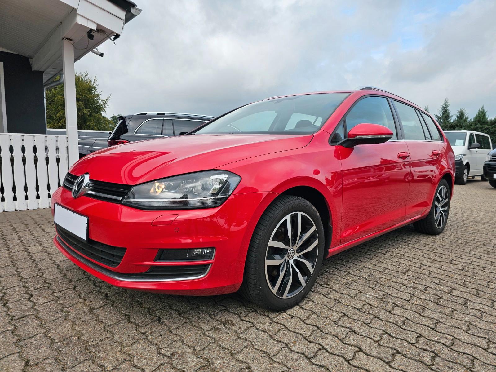 Volkswagen Golf VII Variant Highline BMT Xenon PDC SHZ Temp