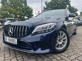 Mercedes-Benz C 220 *Navi/PDC/Kamera* - Mercedes-Benz mit Diesel-Antrieb: Blau, Limousine