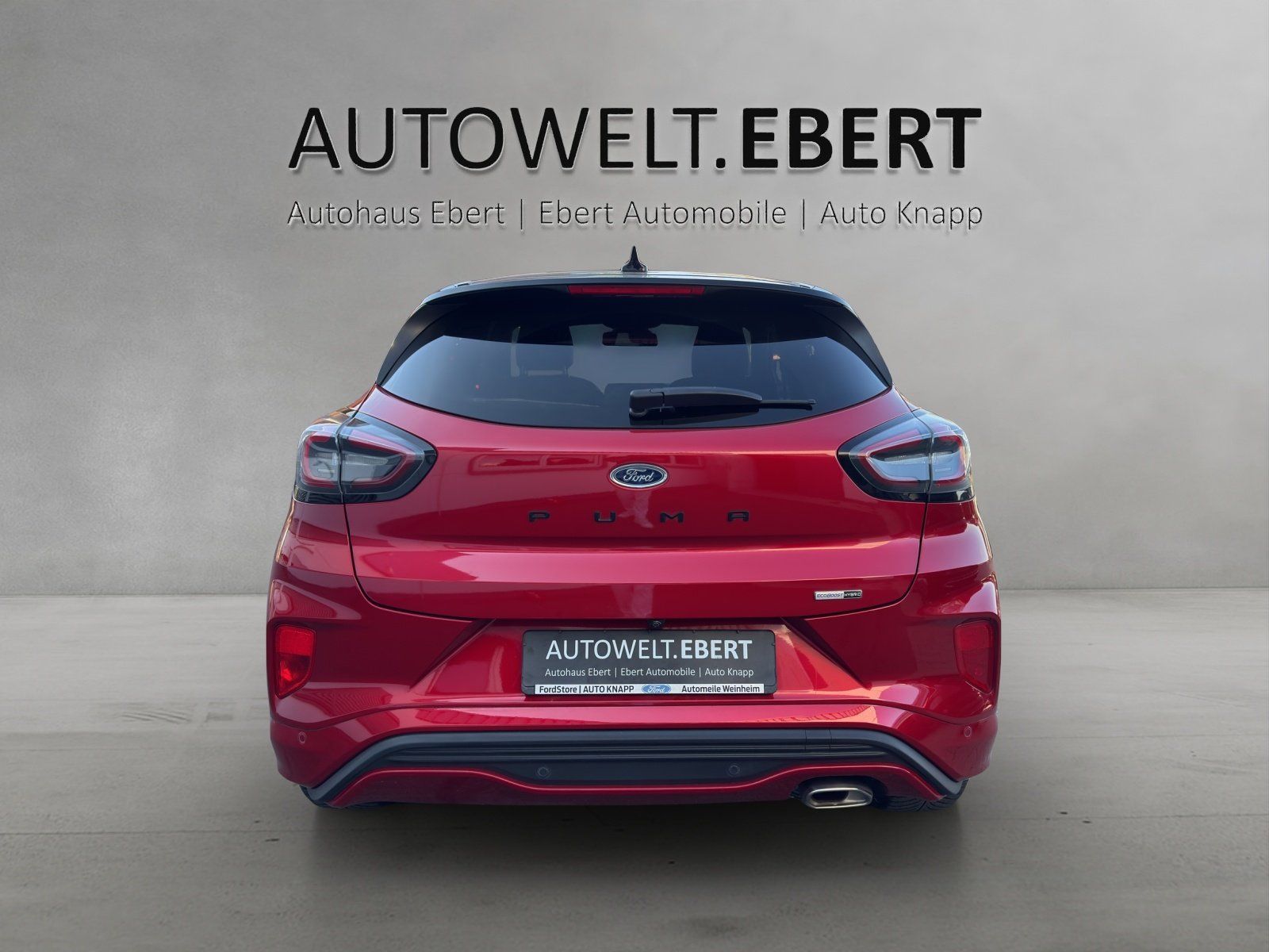 Fahrzeugabbildung Ford Puma 1.0 ST-Line X ACC/KAMERA/NAVI/SHZ/