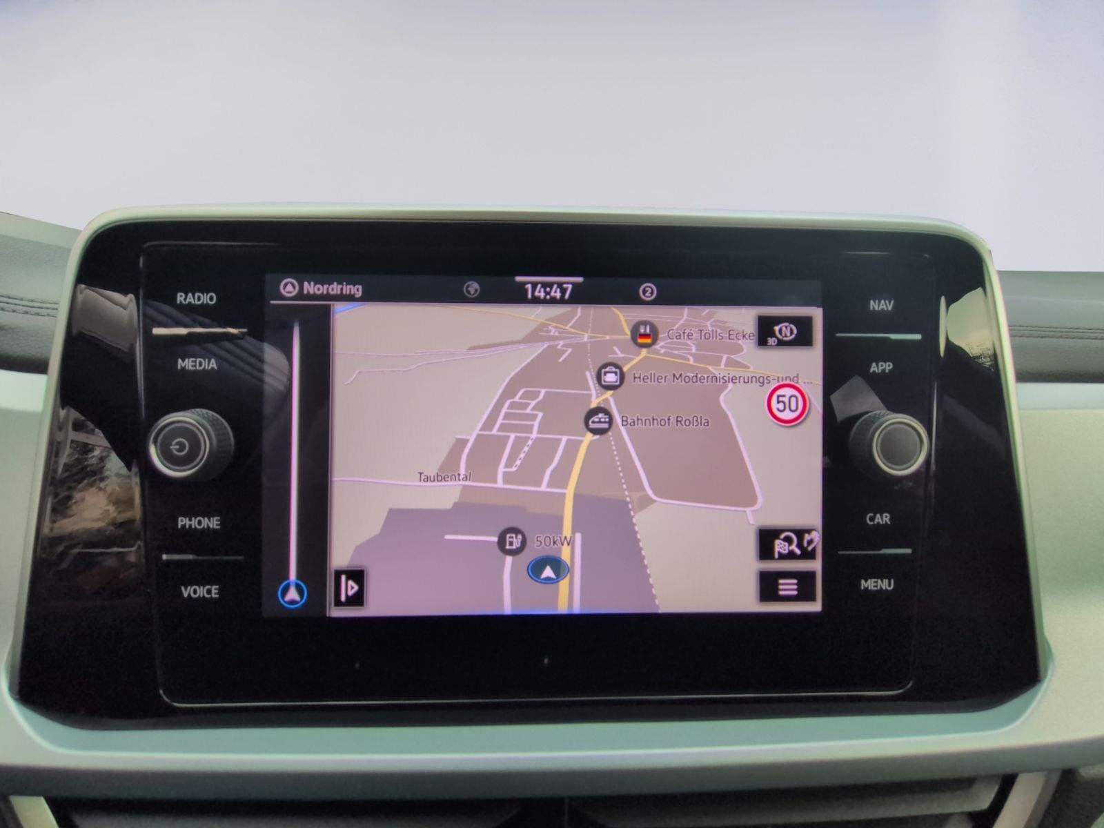 T-Roc 1.5 TSI DSG Goal AHK+NAVI+LED+PARK-ASSIST