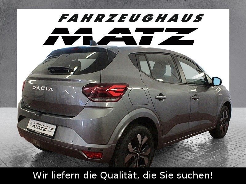 Fahrzeugabbildung Dacia Sandero Journey+ ECO-G 100 *Navi*Sitzhz*LPG