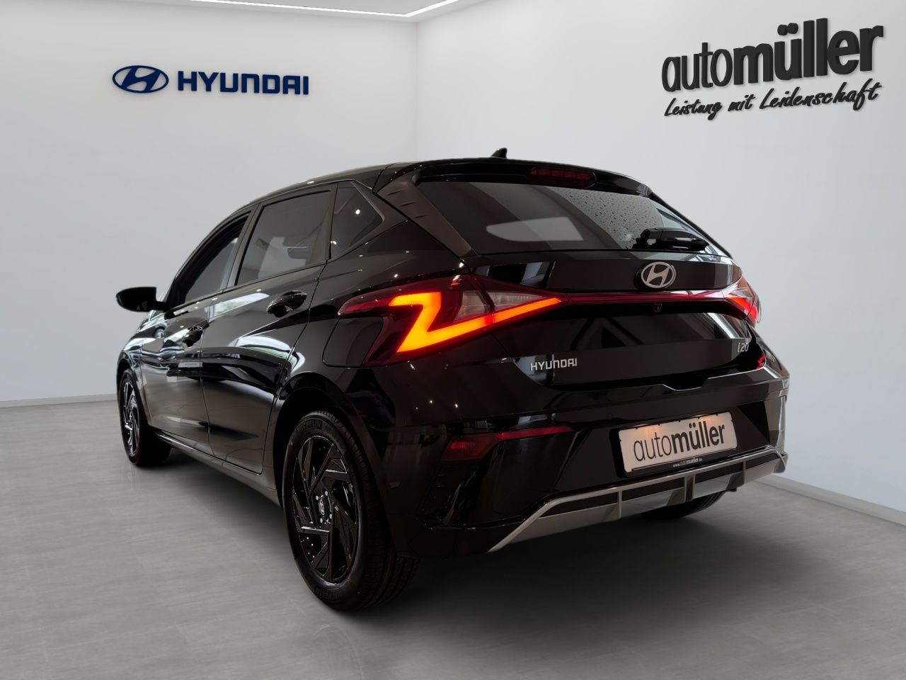 Fahrzeugabbildung Hyundai i20 BLACKLINE BOSE*NAVI*SHZ*LHZ*USB*