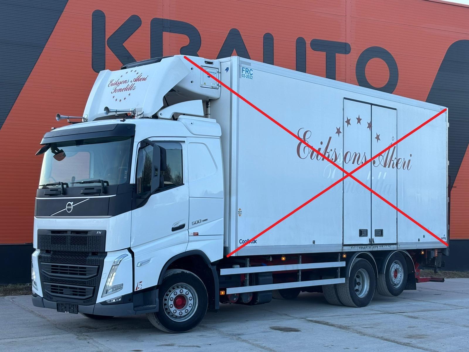Volvo FH 500 6x2*4 FOR SALE AS CHASSIS / 9 TON FRONT A