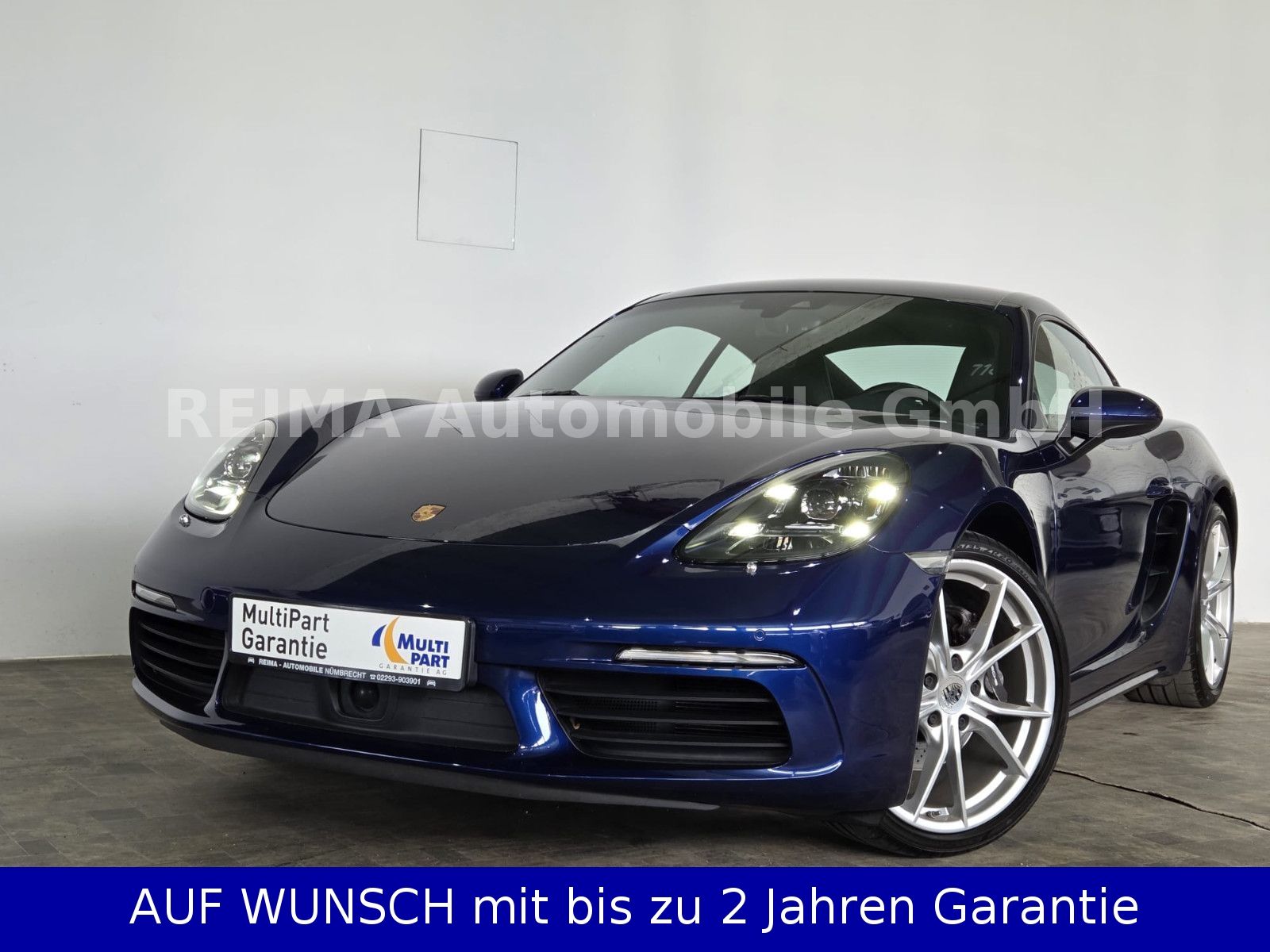 Fahrzeugabbildung Porsche 718 Cayman 2,0, LED, ACC, Deutsche Auslieferung