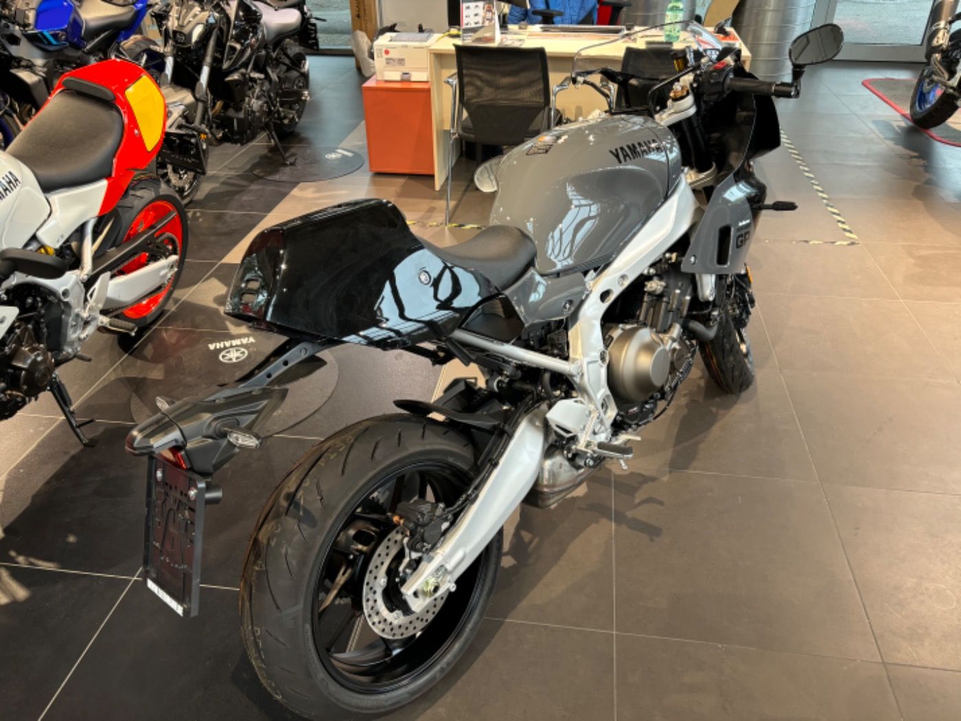 Fahrzeugabbildung Yamaha XSR 900 GP Modell 2024