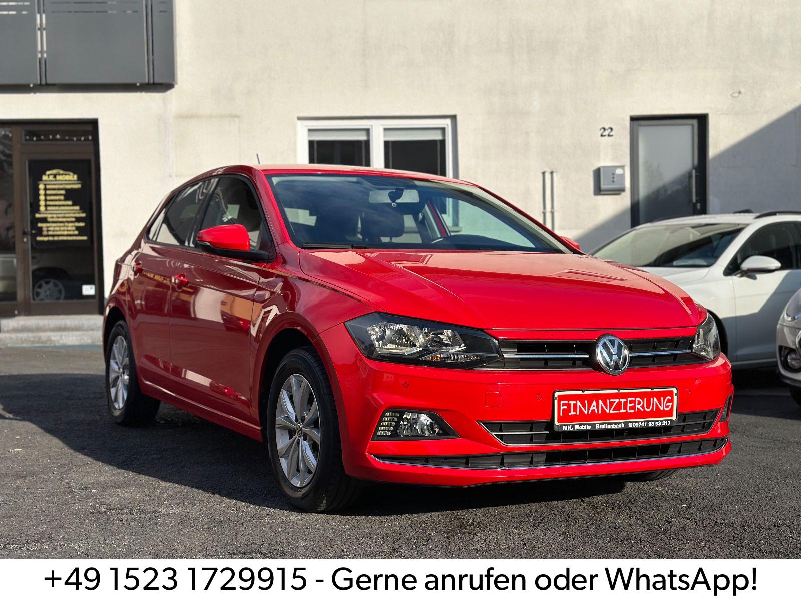 Volkswagen Polo VI Highline|ParkhilfeVO+HI|TÜV+ServiceNEU|
