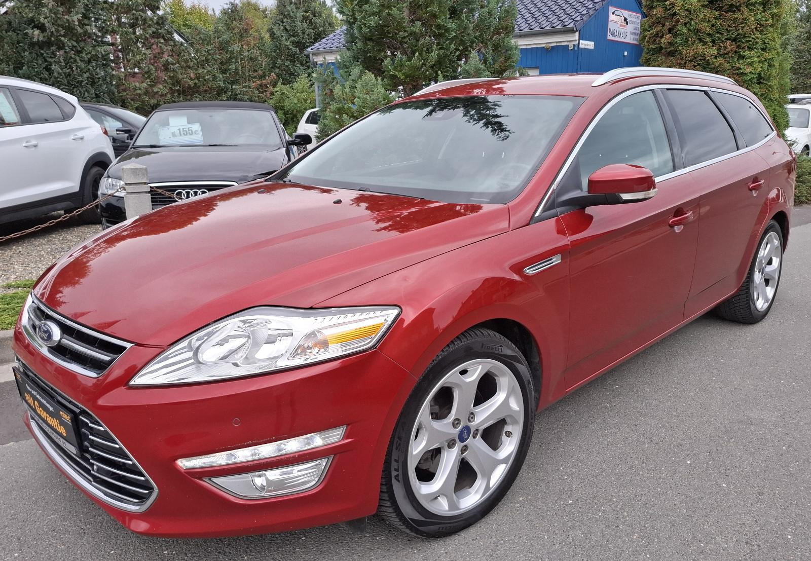 Ford Mondeo 2.0TDCI  Titanium X  *Zahnriemen-neu!