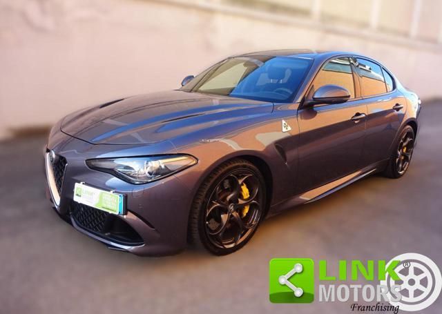 Alfa Romeo ALFA ROMEO Giulia 2.9 T V6 AT8 Quadrifoglio 510 