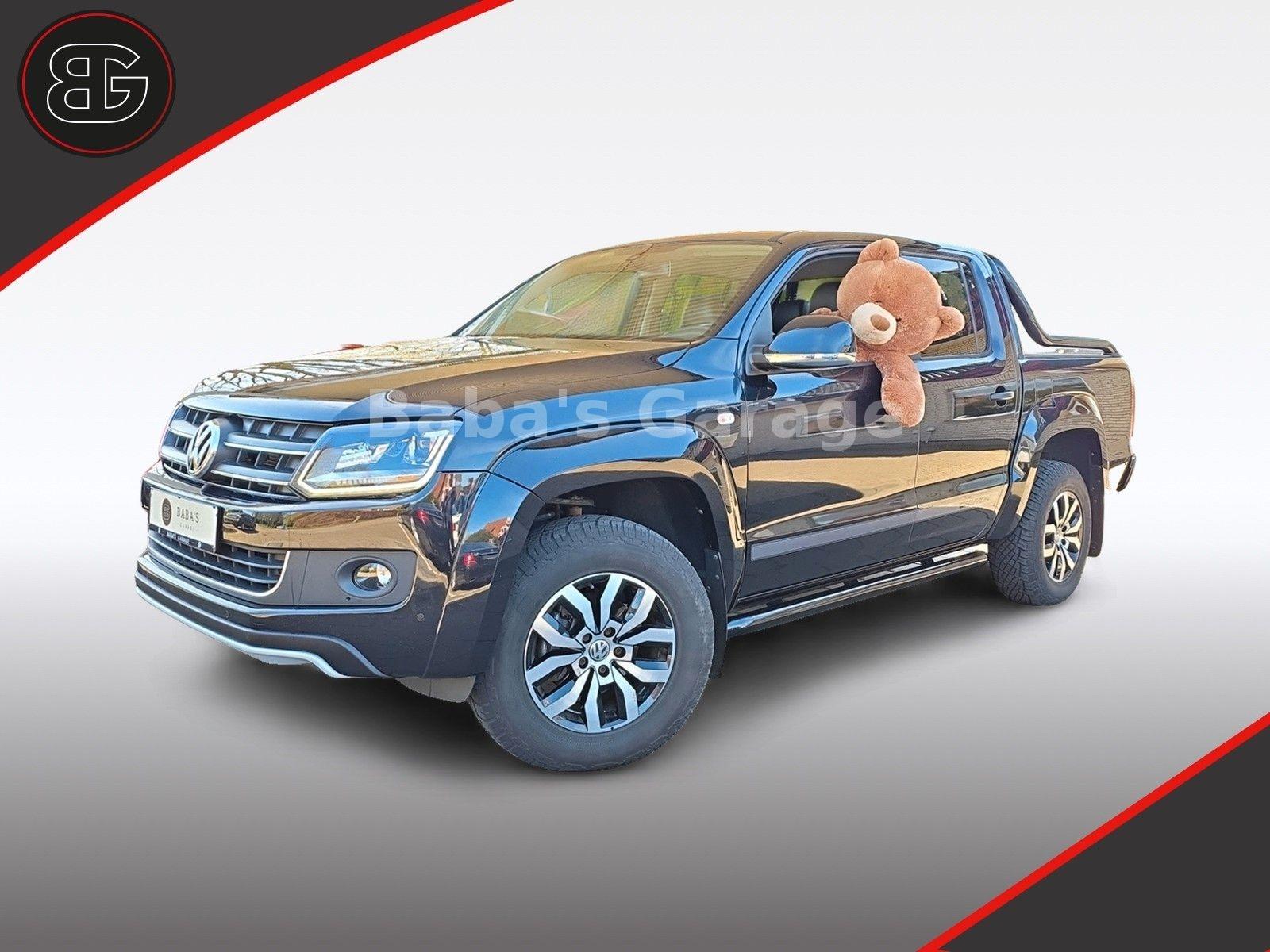 Volkswagen Amarok Canyon DoubleCab 4Motion Standh.