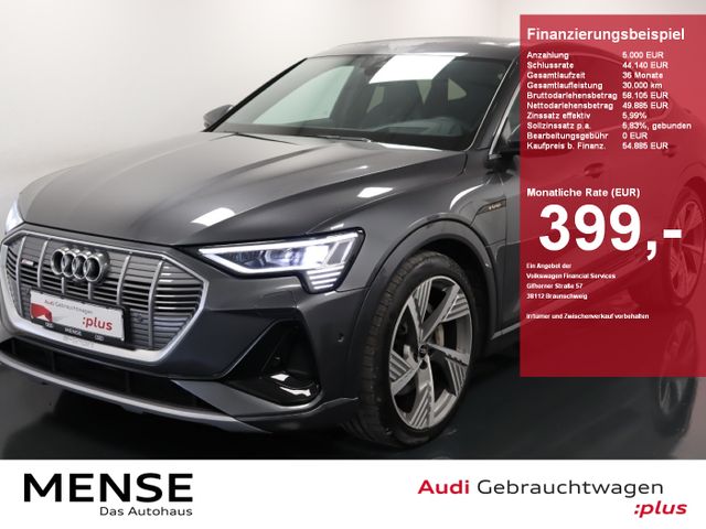 Audi e-tron Sportback 55 quattro S line Luft Matrix