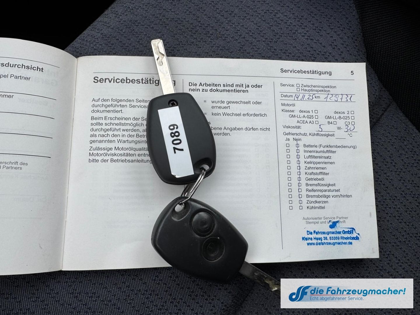 Fahrzeugabbildung Opel Vivaro B Kasten L1H1 2,7t 1.6 CDTI *7089