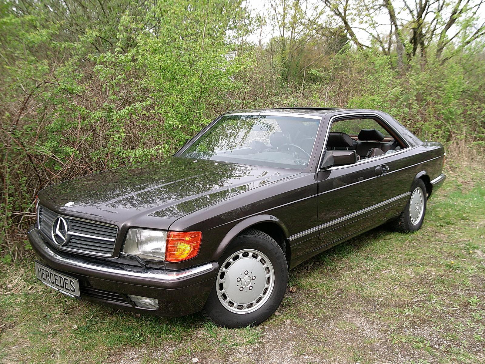 Mercedes-Benz 560 SEC-"Das Beste oder Nichts!"(Orig. Zitat DB)