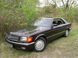 Mercedes-Benz 560 SEC-"Das Beste oder Nichts!"(Orig. Zitat DB) - Mercedes-Benz 560: Sportwagen