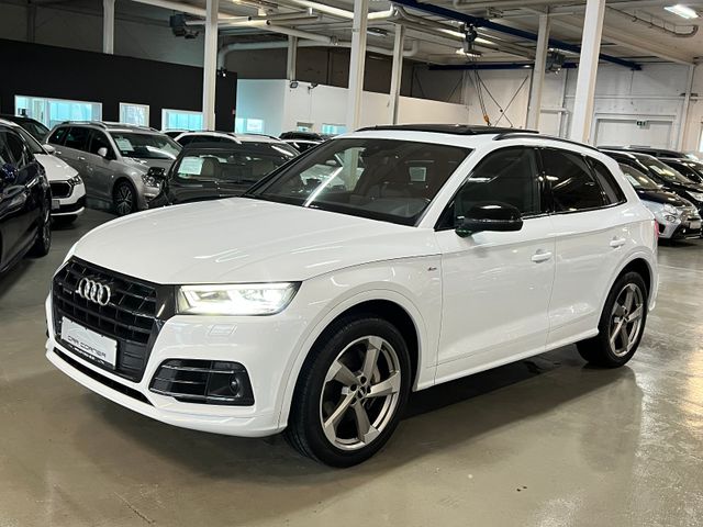 Audi Q5 50 TDI QUATTRO 3X S-LINE BLACK EDITION PANO