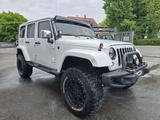 Jeep Wrangler Unlimited 3.6 Automatik   BIG SAHARA    - Jeep Wrangler: Cabrio