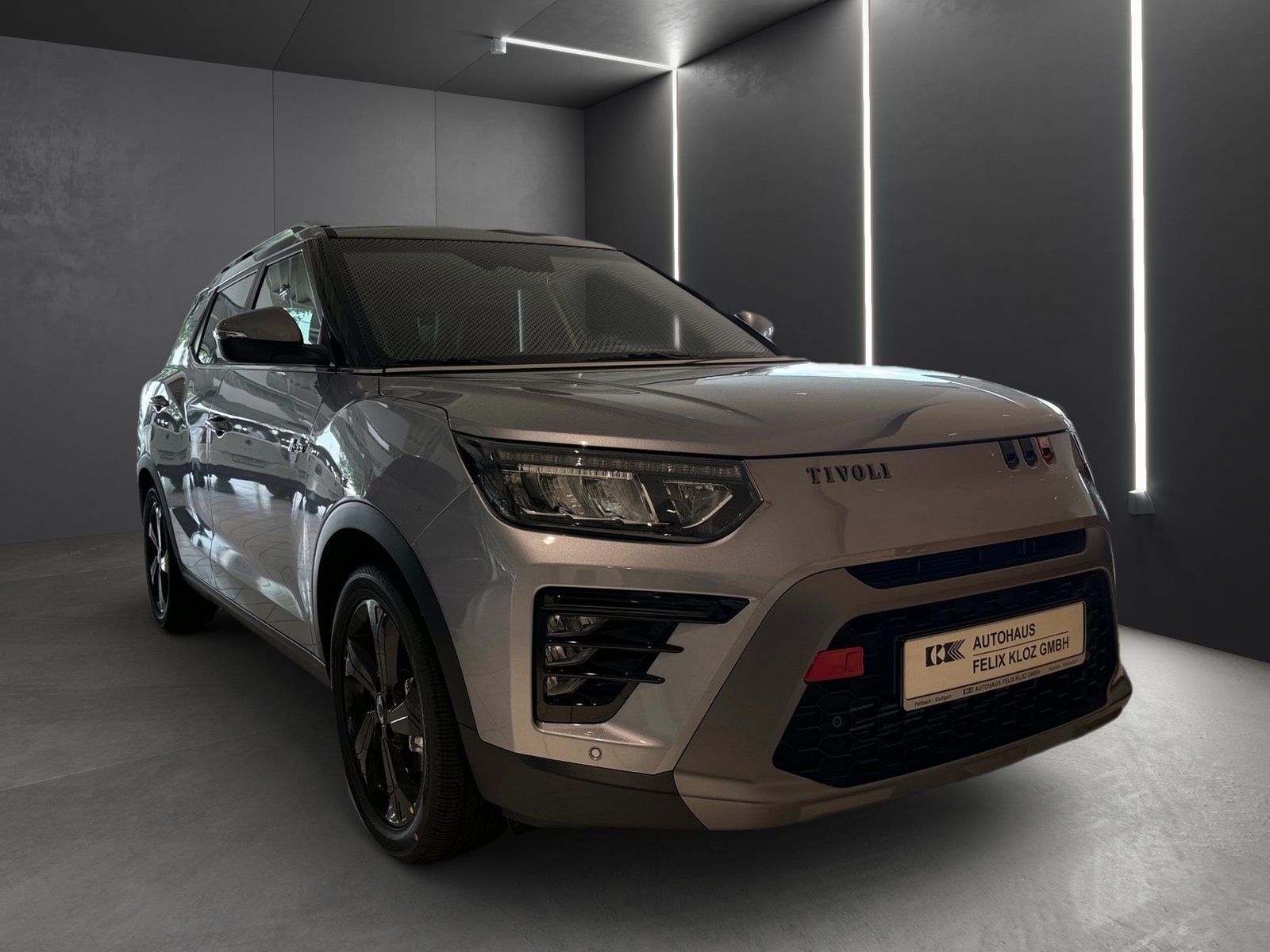 Fahrzeugabbildung Ssangyong Tivoli Grand Black Line