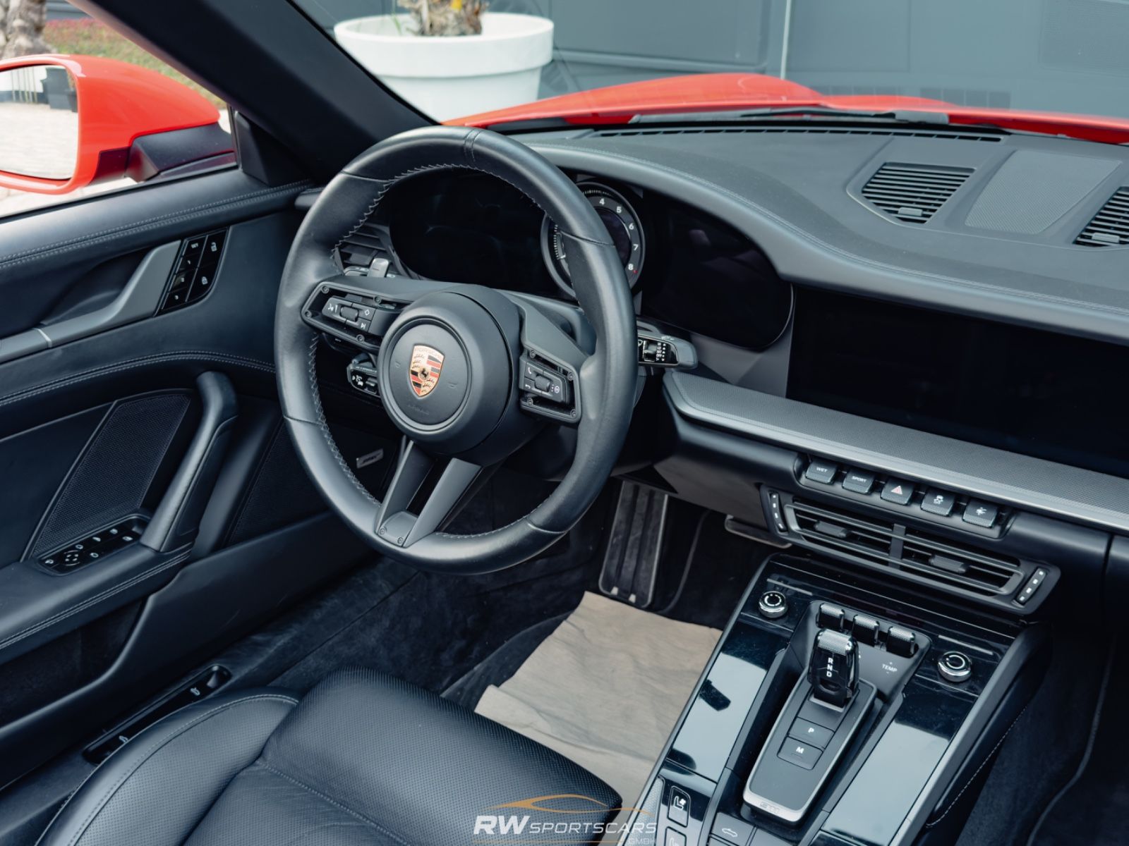 Fahrzeugabbildung Porsche 911 Carrera S Cabriolet